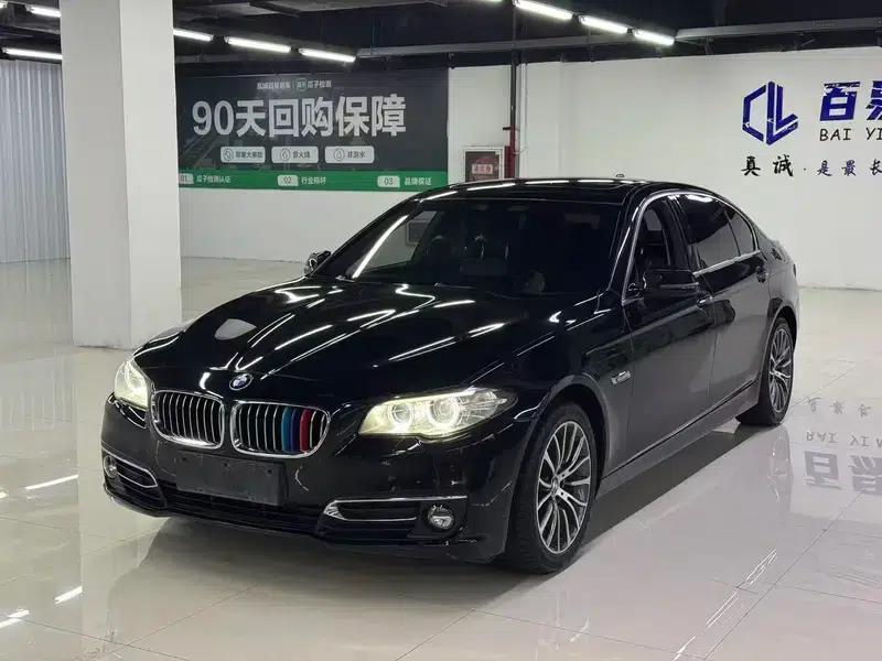 2017 BMW 5 Series 525Li Luxury Design Package — миниатюра 1