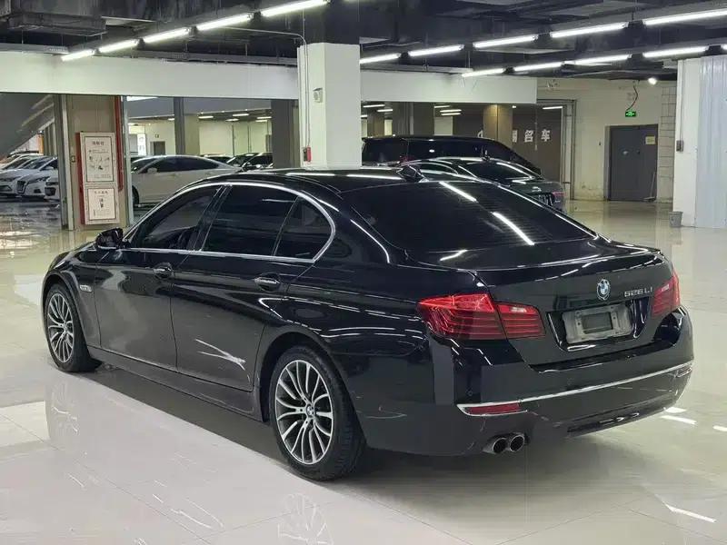 2017 BMW 5 Series 525Li Luxury Design Package — миниатюра 4