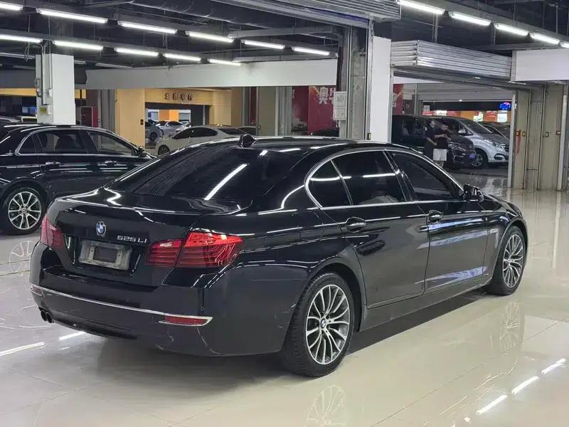 2017 BMW 5 Series 525Li Luxury Design Package — миниатюра 5