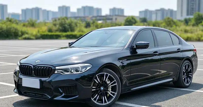 2019 BMW 5 Series Facelift 530Li Luxury M Sport Package — миниатюра 1