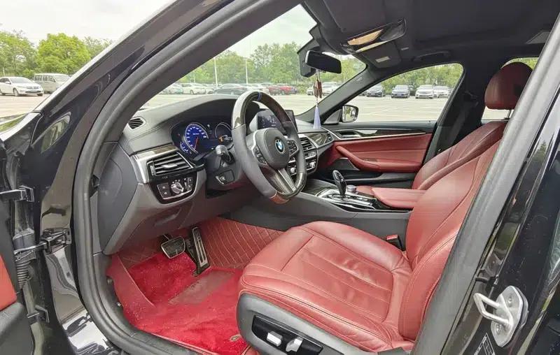 2019 BMW 5 Series Facelift 530Li Luxury M Sport Package — миниатюра 8