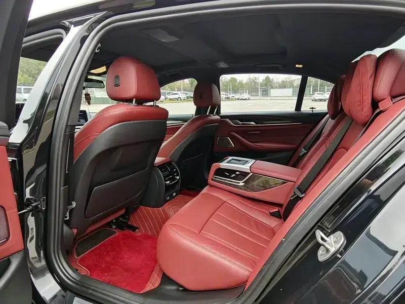 2019 BMW 5 Series Facelift 530Li Luxury M Sport Package — миниатюра 9