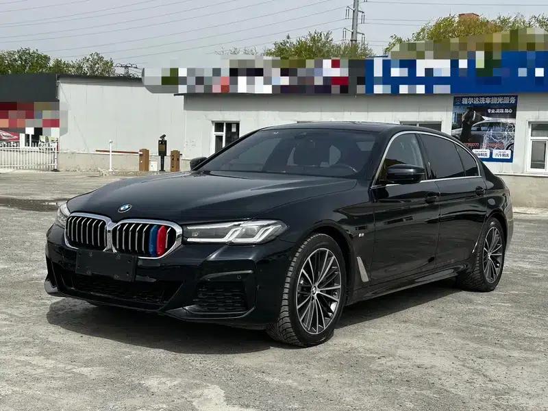 2021 BMW 5 Series 530Li xDrive M Sport Package — миниатюра 1