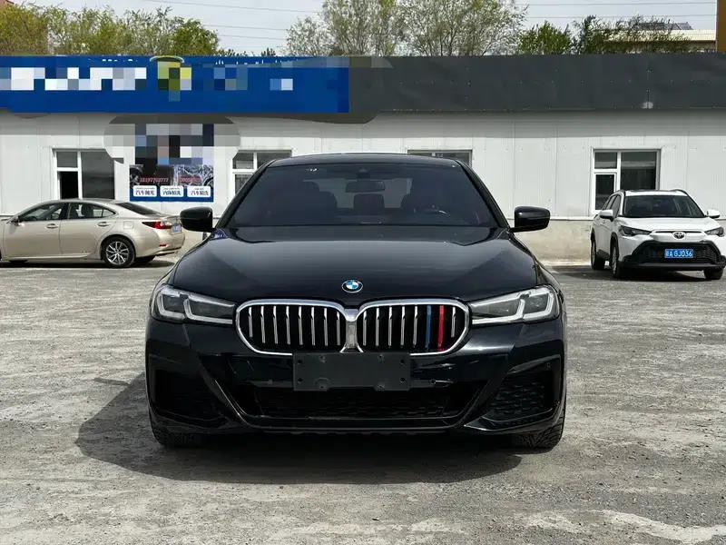 2021 BMW 5 Series 530Li xDrive M Sport Package — миниатюра 2
