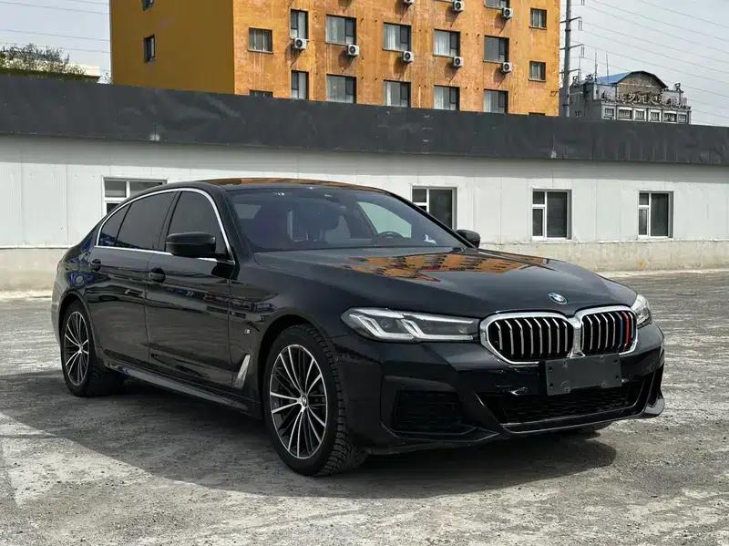 2021 BMW 5 Series 530Li xDrive M Sport Package — миниатюра 3