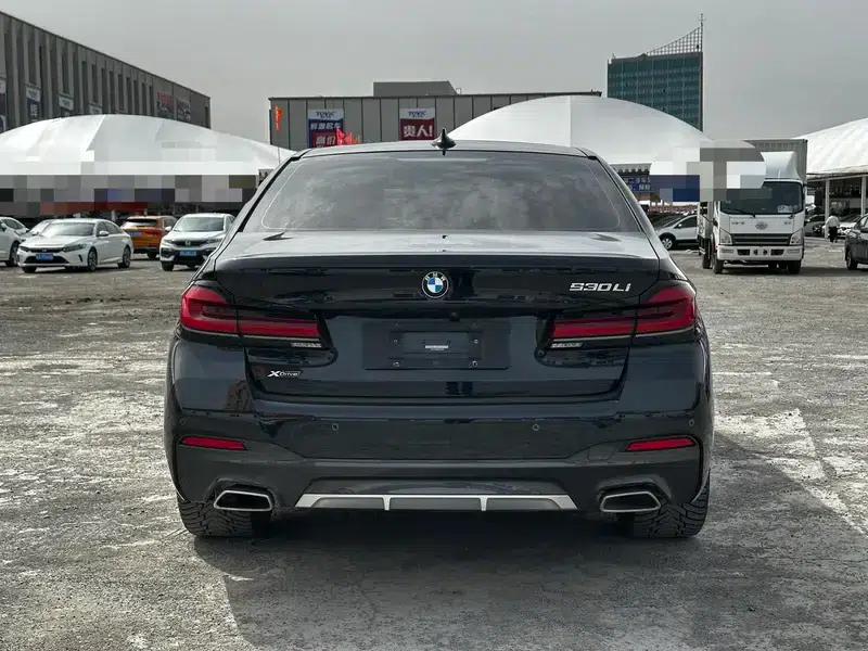 2021 BMW 5 Series 530Li xDrive M Sport Package — миниатюра 5