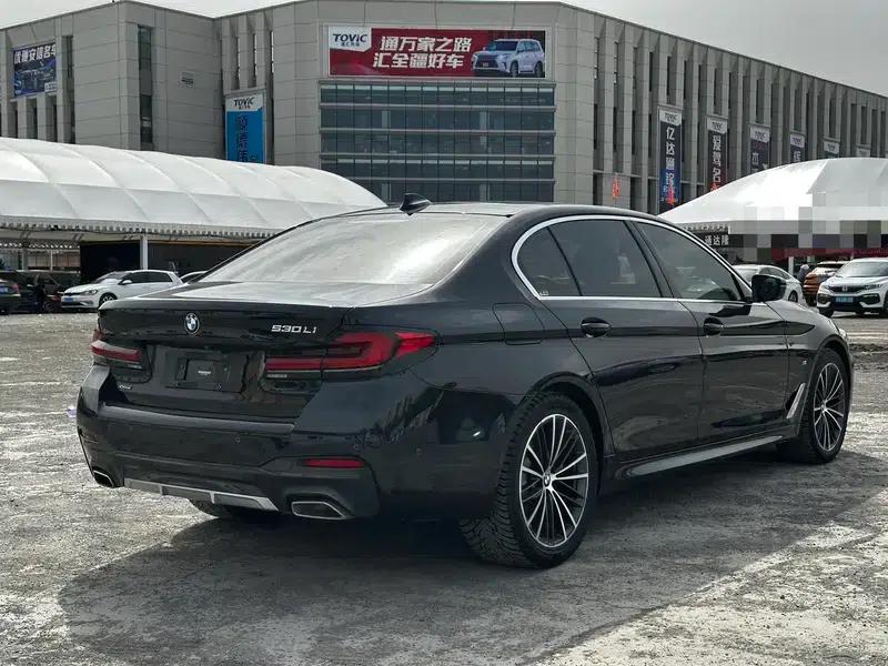 2021 BMW 5 Series 530Li xDrive M Sport Package — миниатюра 6