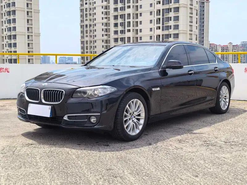 2014 BMW 5 Series 525Li Luxury Design Package — миниатюра 1