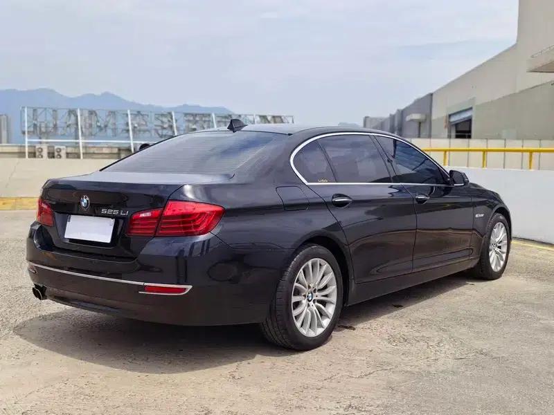 2014 BMW 5 Series 525Li Luxury Design Package — миниатюра 7