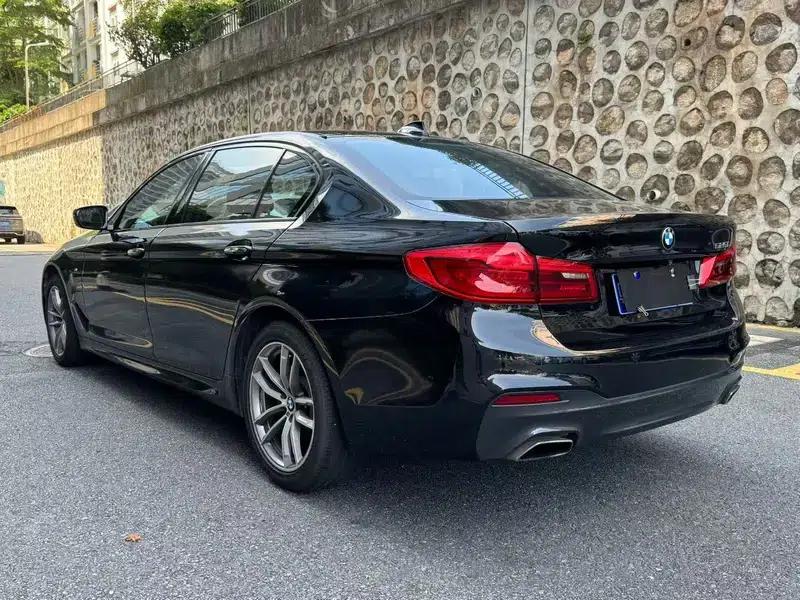 2018 BMW 5 Series 525Li M Sport Package — миниатюра 4