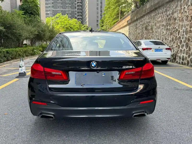 2018 BMW 5 Series 525Li M Sport Package — миниатюра 5