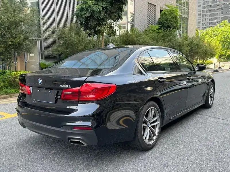 2018 BMW 5 Series 525Li M Sport Package — миниатюра 6