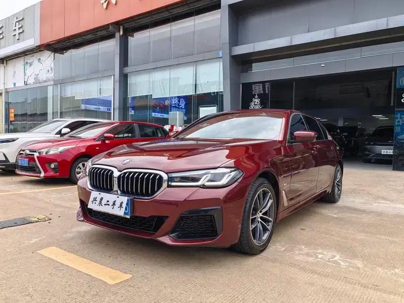 2021 BMW 5 Series Facelift 525Li M Sport Package — миниатюра 1