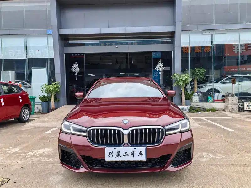 2021 BMW 5 Series Facelift 525Li M Sport Package — миниатюра 2