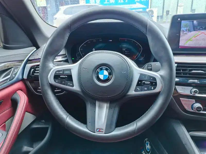 2021 BMW 5 Series Facelift 525Li M Sport Package — миниатюра 12