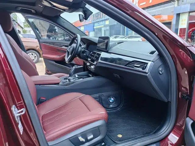 2021 BMW 5 Series Facelift 525Li M Sport Package — миниатюра 13