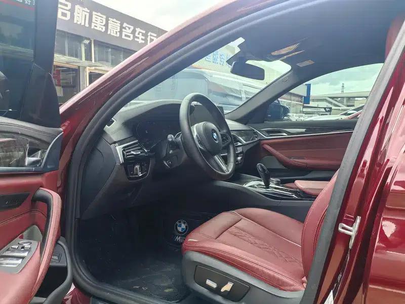 2021 BMW 5 Series Facelift 525Li M Sport Package — миниатюра 14