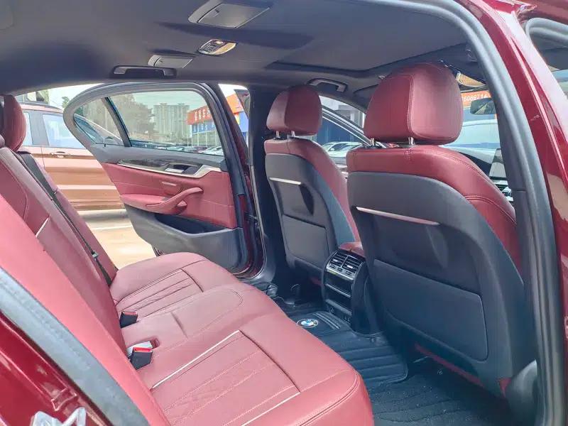 2021 BMW 5 Series Facelift 525Li M Sport Package — миниатюра 16