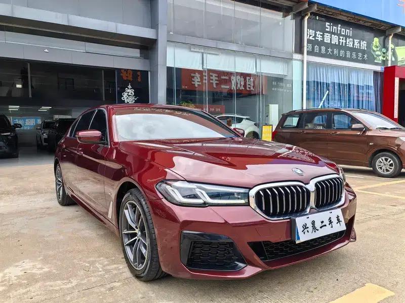 2021 BMW 5 Series Facelift 525Li M Sport Package — миниатюра 3
