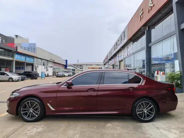 2021 BMW 5 Series Facelift 525Li M Sport Package — миниатюра 4
