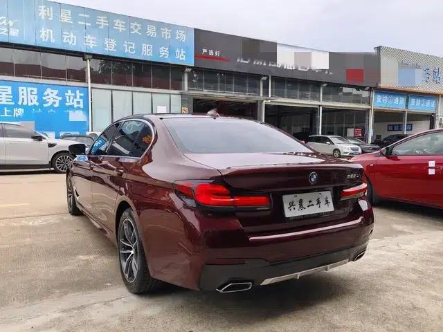 2021 BMW 5 Series Facelift 525Li M Sport Package — миниатюра 5