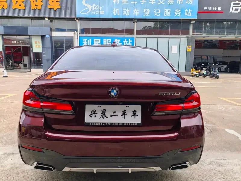 2021 BMW 5 Series Facelift 525Li M Sport Package — миниатюра 6