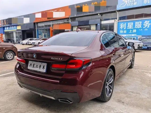 2021 BMW 5 Series Facelift 525Li M Sport Package — миниатюра 7