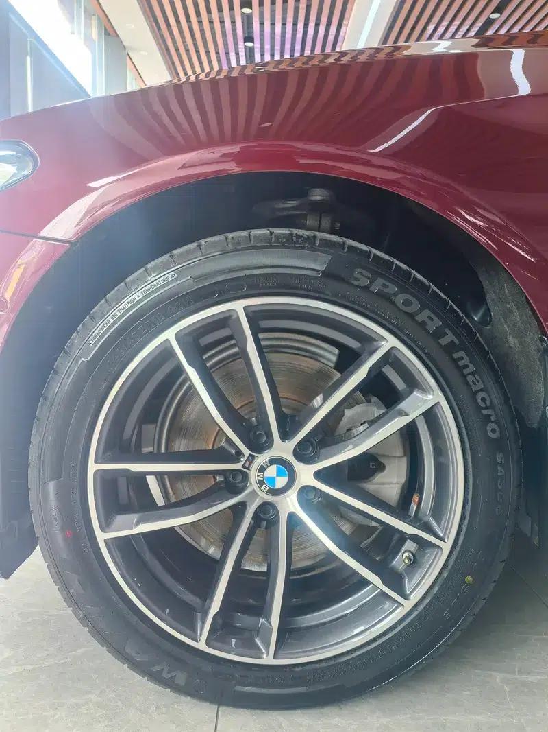 2021 BMW 5 Series Facelift 525Li M Sport Package — миниатюра 8