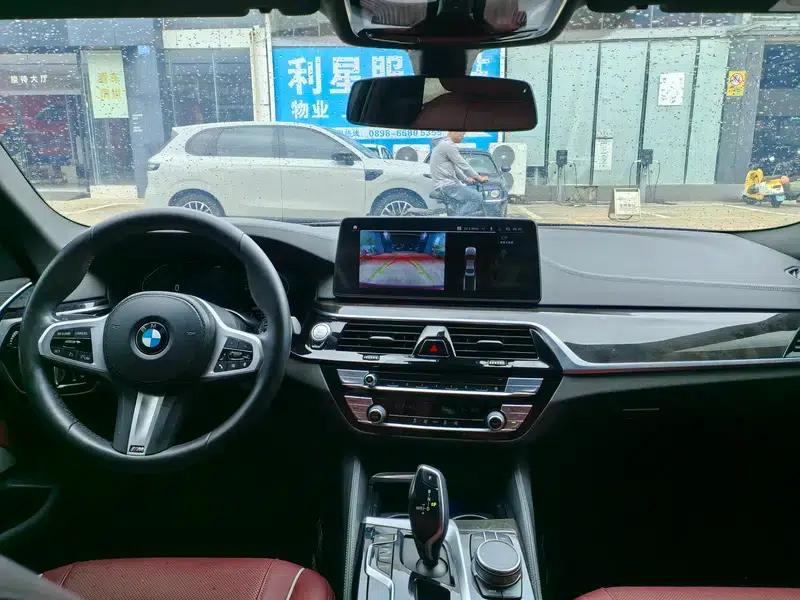 2021 BMW 5 Series Facelift 525Li M Sport Package — миниатюра 9