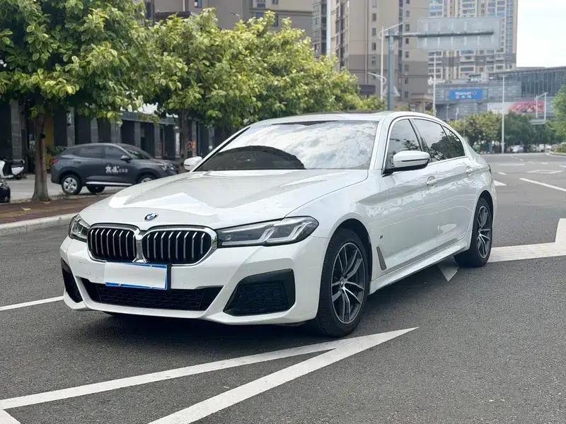 2021 BMW 5 Series Facelift 525Li M Sport Package — миниатюра 1