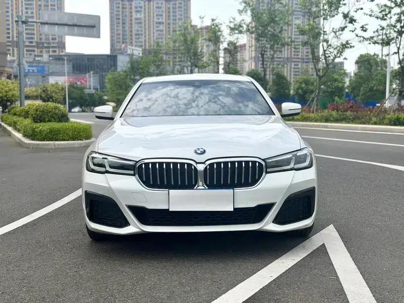 2021 BMW 5 Series Facelift 525Li M Sport Package — миниатюра 2