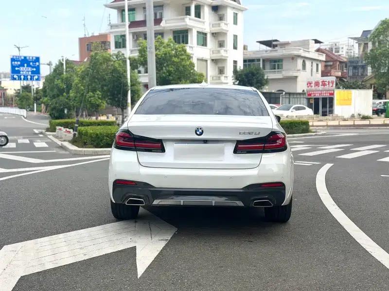 2021 BMW 5 Series Facelift 525Li M Sport Package — миниатюра 5