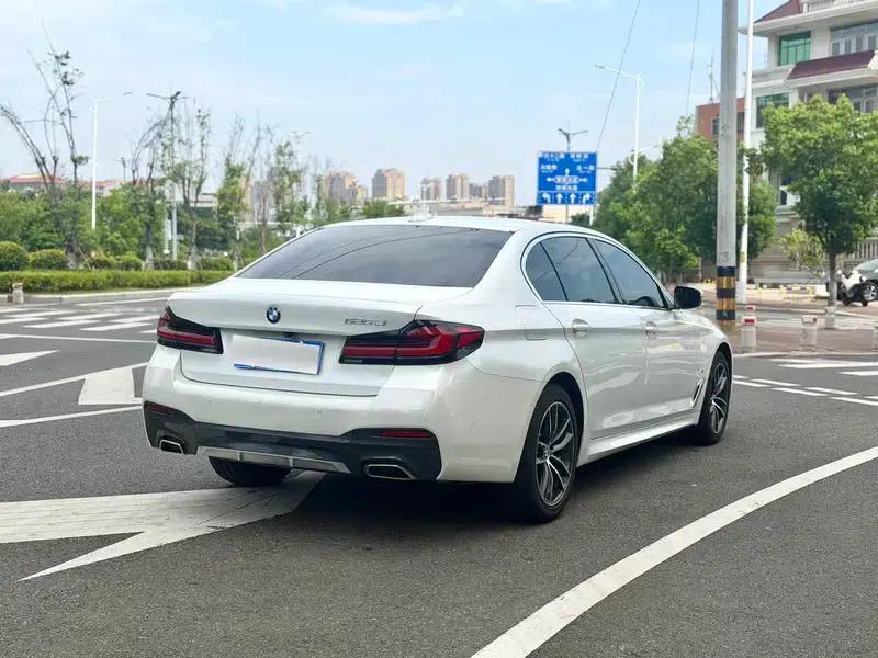 2021 BMW 5 Series Facelift 525Li M Sport Package — миниатюра 6