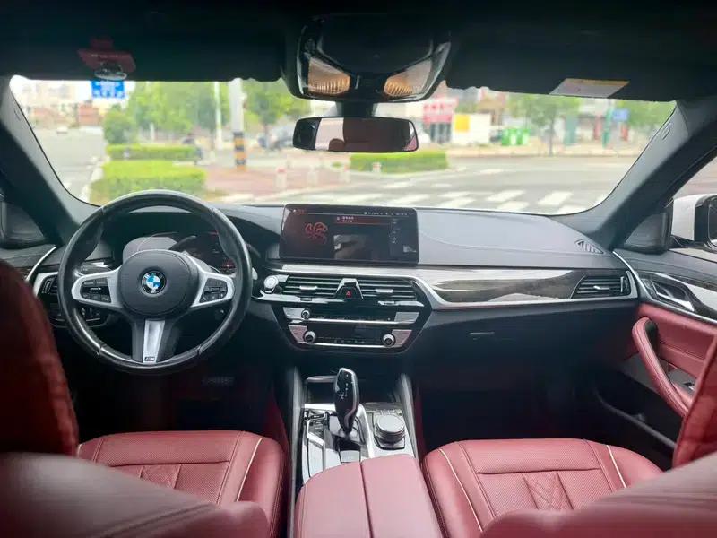 2021 BMW 5 Series Facelift 525Li M Sport Package — миниатюра 7