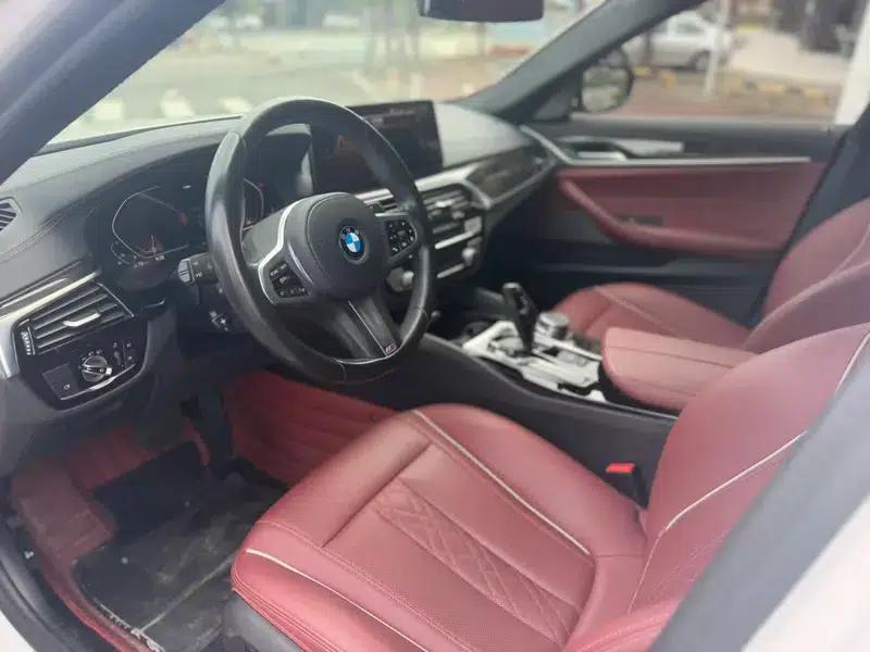 2021 BMW 5 Series Facelift 525Li M Sport Package — миниатюра 8