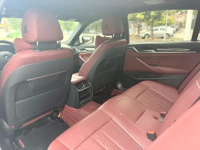 2021 BMW 5 Series Facelift 525Li M Sport Package — миниатюра 9