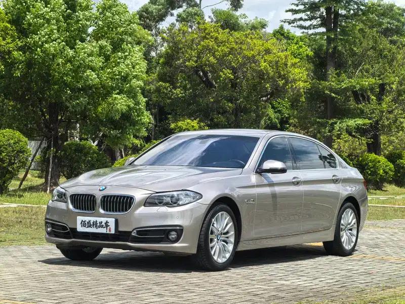 2014 BMW 5 Series 525Li Luxury Design Package — миниатюра 1