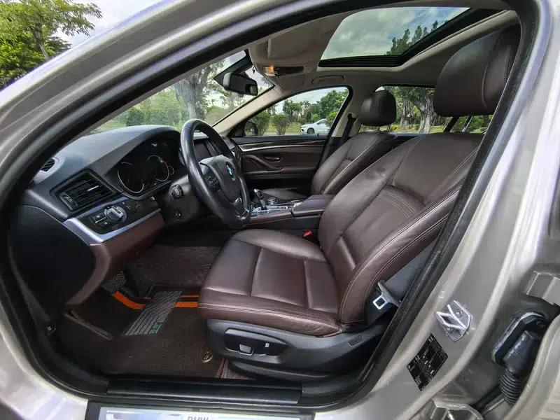 2014 BMW 5 Series 525Li Luxury Design Package — миниатюра 21