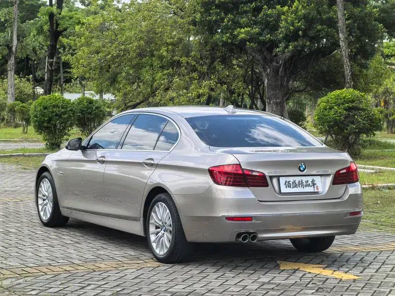 2014 BMW 5 Series 525Li Luxury Design Package — миниатюра 5
