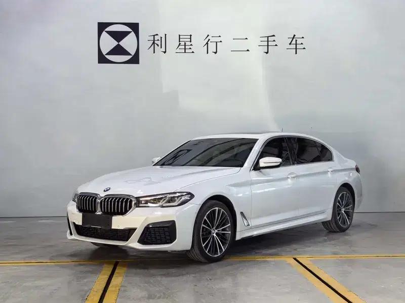 2022 BMW 5 Series Facelift 530Li Leading Edition M Sport Package — миниатюра 1