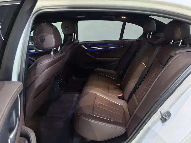 2022 BMW 5 Series Facelift 530Li Leading Edition M Sport Package — миниатюра 11