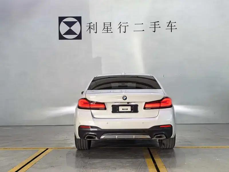 2022 BMW 5 Series Facelift 530Li Leading Edition M Sport Package — миниатюра 7