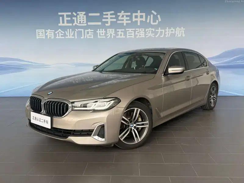 2021 BMW 5 Series 530Li Executive Luxury Package — миниатюра 1
