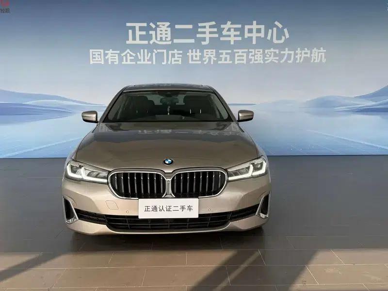 2021 BMW 5 Series 530Li Executive Luxury Package — миниатюра 2