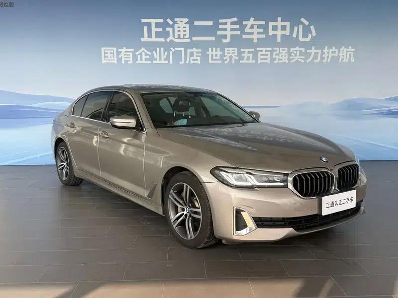 2021 BMW 5 Series 530Li Executive Luxury Package — миниатюра 3