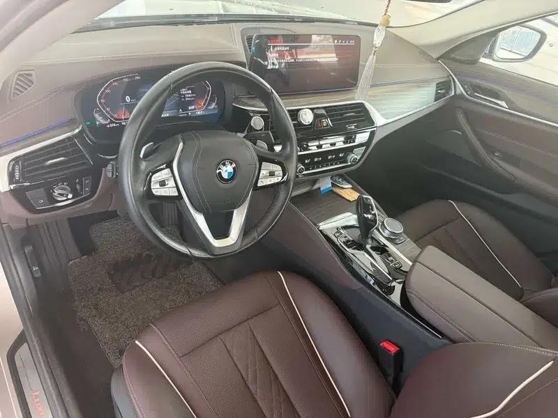 2021 BMW 5 Series 530Li Executive Luxury Package — миниатюра 27