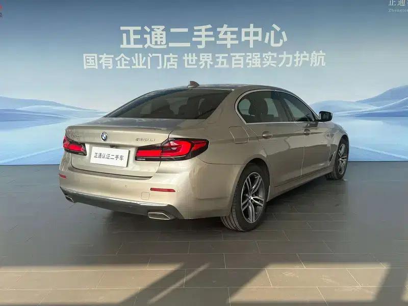 2021 BMW 5 Series 530Li Executive Luxury Package — миниатюра 7