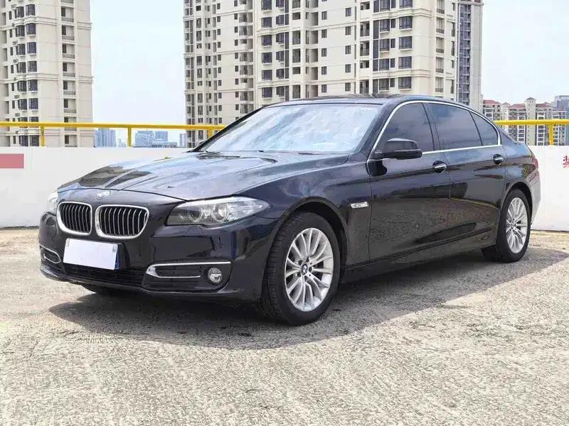 2014 BMW 5 Series 525Li Leading Edition — миниатюра 1