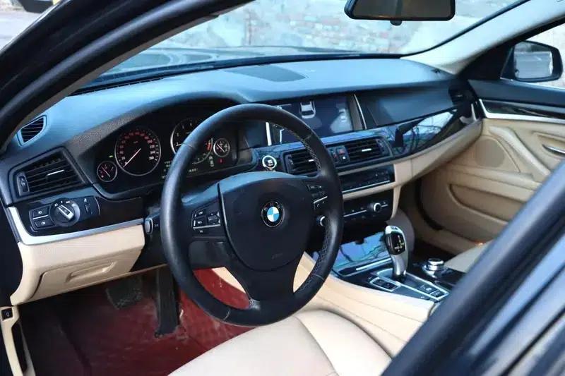 2014 BMW 5 Series 525Li Leading Edition — миниатюра 12
