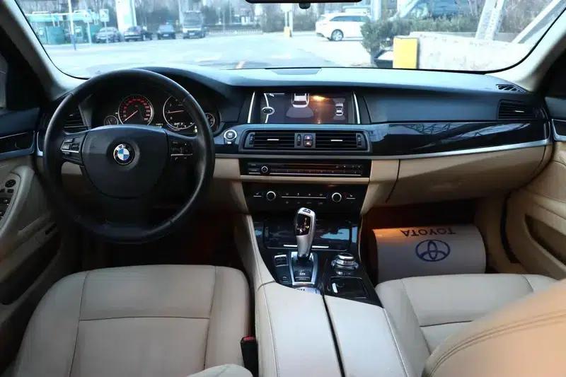 2014 BMW 5 Series 525Li Leading Edition — миниатюра 8